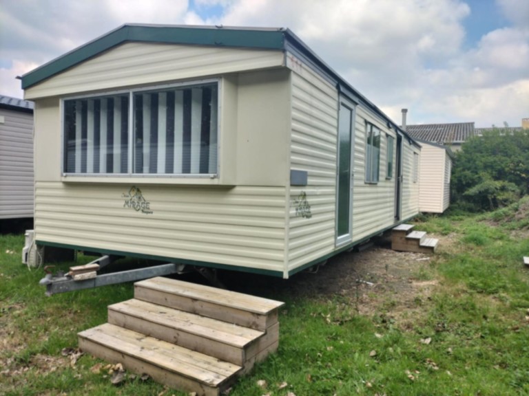 Produit anglais panoramique en deux chambres Mobil home d'occasion ATLAS Mirage