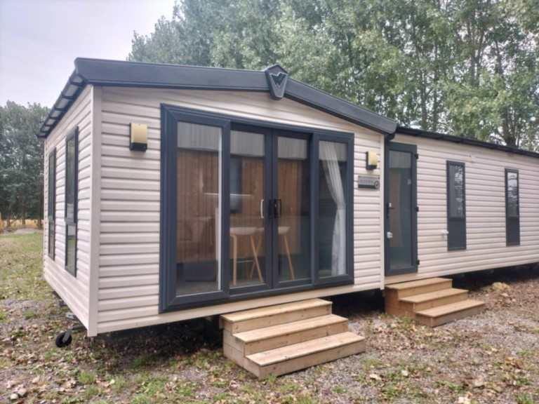 Mobil home anglais 3 chambres