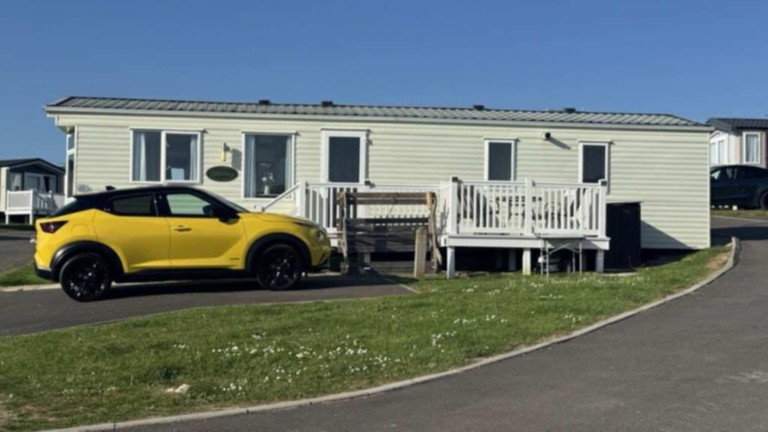 Mobil home d'occasion en 3 chambres anglais avec séjour panoramique WILLERBY Salisbury