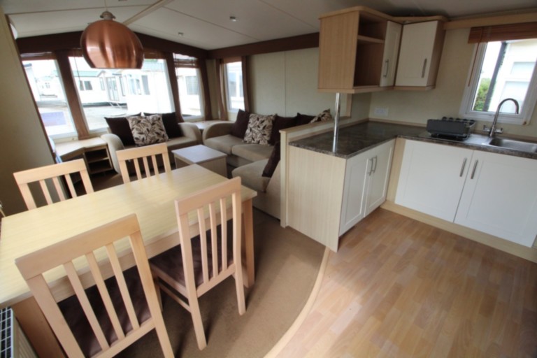 Mobil home de marque Anglais SWIFT modèle Moselle