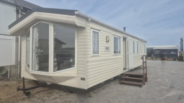 Mobil home Anglais occasion