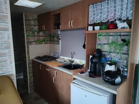 Mobil home Anglais en bon état Bk executif