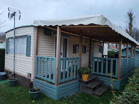 Mobil home Anglais en bon état Bk executif